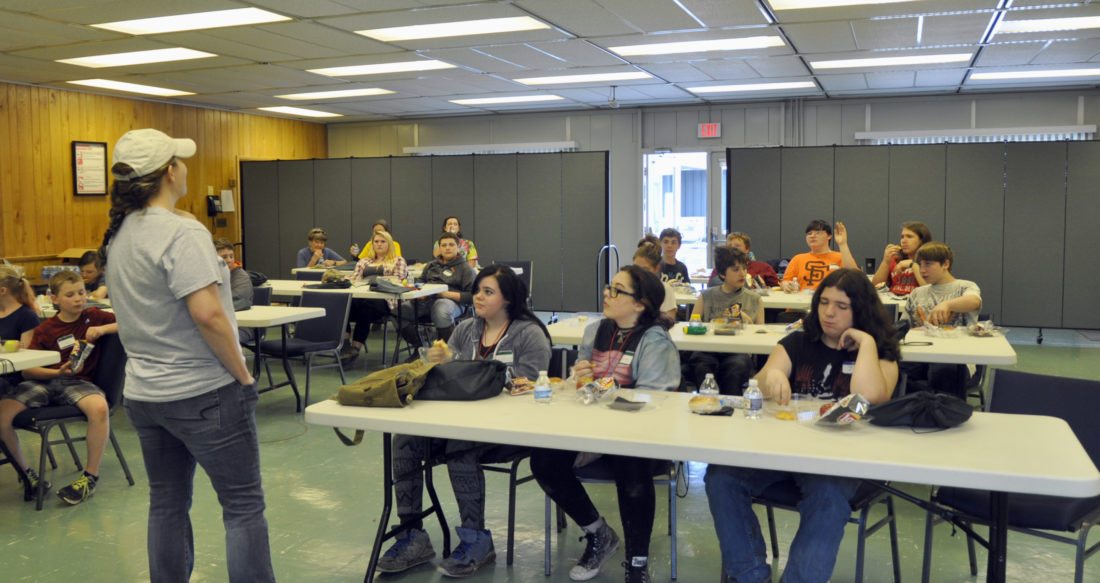 EMS students learn about nature News, Sports, Jobs The Intermountain